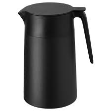 Underlatta Isolierkanne Schwarz Ikea Osterreich Vacuum Flask Glass Spice Jars Ikea