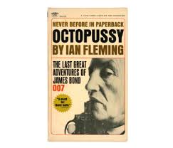 First Print James Bond Book Octopussy Signet Books Ian - Etsy