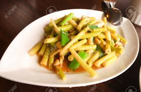 Welcome to bamboo house chinese restaurant in fords nj. Closeup Of Chinese Food Stir Fried Bamboo Shoots In Taiwan Stock Photo Picture And Royalty Free Image Image 86026233