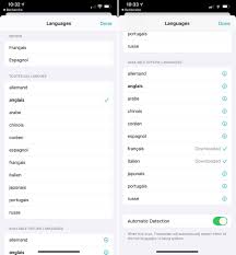 Mais le 12 juillet, le chef de l'etat a annoncé que ce pass sanitaire (attestant d'une vaccination complète ou d'un test négatif) serait finalement demandé à partir de début août à l'entrée de la plupart des lieux publics. Ios 14 Traduire L App D Apple Pour Les Vacances A L Etranger Igeneration