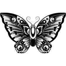 Die schablone „schmetterlingsmotive im din a4 format ist vielseitig einsetzbar. Tattoovorlagen Schmetterling Motive Zum Downloaden