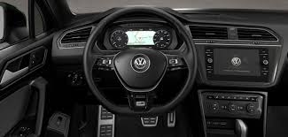 The 2019 vw tiguan comes in seven configurations, which are: 2019 Volkswagen Tiguan Sel R Line Larry Roesch Volkswagen Bensenville Il