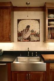 tile murals, custom designed tiles