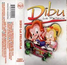 We won't bore you with storytellings… Dibu La Pelicula 1997 Cassette Discogs