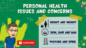Health 6 Quarter 1 Personal Health Issues And Concerns Part 2 Youtube