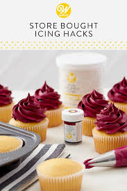 Store Bought Icing Hacks Wilton Store Bought Icing Store Bought Frosting Easy Cake Decorating