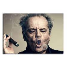 Movie Actor Poster Gb01 Etsy In 2021 Jack Nicholson Portrait Nicholson