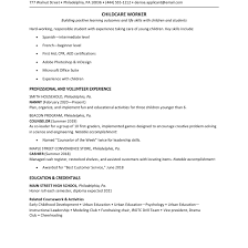 Identify accomplishments, not just job descriptions. Teen Resume Examples With Writing Tips