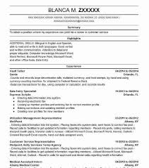 vault teller resume example teller