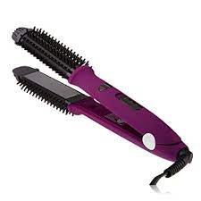 4.3 out of 5 stars 2,004. Buy Hair Curling Brush For Hot Air Hair 3 In 1 Hair Straightener Round Ceramic Hair Blow Dryer Brush Hair Styler Electric Travel Hair Curler Wand Brush Hair Styling Tool For Anti Frizz Online In