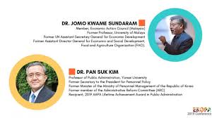 Tycoon tan sri robert kuok has returned to malaysia to attend his first meeting with the council of eminent persons at ilham tower, kuala lumpur. Former S Korean Minister And Eminent Malaysian Econ Thinker To Speak At 2019 Eropa Conference In Manila