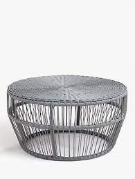 At ikea you'll find tables to coordinate with our outdoor furniture series, or mix and match your favourites. John Lewis Partners Salsa Round Garden Coffee Table 70cm Saffron Outdoor Garden Furniture Garden Coffee Table Garden Coffee