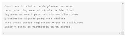 ¿tiene decidido aplicarse la vacuna? Por Que No Funciono La Web Del Plan De Vacunacion Gestion