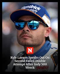 Kyle Larson crashed out of the 2025 Indy 500 before heading to Charlotte  Motor Speedway for the NASCAR Cup Series Coca-Cola 600.