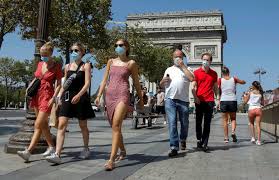 Covidtracker est un outil permettant de suivre l'évolution de l'épidémie à coronavirus en france et dans le monde. Coronavirus Spread Largely Among Under 40 Year Olds In France Minister Health The Jakarta Post