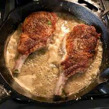 Pork Chops In Lemon Caper Sauce From Toni Tipton Martin C H E W I N G T H E F A T