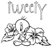 Show your kids a fun way to learn the abcs with alphabet printables they can color. Fastest Tweety Pictures For Colouring