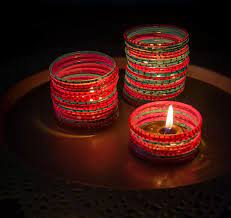 How To Make Decorative Things At Home For Diwali Decoration For Home Decoration Decorati Diwali Decoration Lights Diwali Diy Diwali Decoration Items