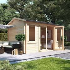 Garden Office 0 Client Summer House Garden Garden Buildings Direct Garden Cabins