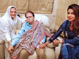 Not just saira banu, dilip kumar's family friend faisal farooqui also took to twitter to inform his fans about the actor's health condition. Priyanka Chopra Spends Time With Dilip Kumar Saira Banu Bollywood Gulf News