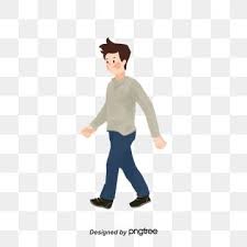 Cartoon Person Walking Png Person Cartoon Cartoon Silhouette Cartoon People
