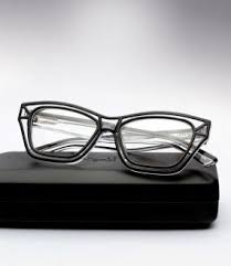 Black And Clear Ombre Glasses Ksubi Sigma Eyeglasses Black Ksubi Clear Glasses Black