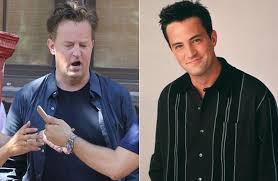 'he seems stronger and better'. Matthew Perry Schock Fotos Sorge Um Friends Star