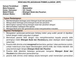 Rpp 1 halaman ini merupakan berkas rencana kegiatan pembelajaran tatap muka yang. Rpp 1 Lembar Matematika Kls Vii Smp Kurikulum 2013 Revisi 2019 File Guru Now