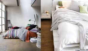 Ingin mengubah tema dekor ruang tidur dan pe. 8 Ide Tempat Tidur Kayu Palet Yang Murah Untuk Rumah Minimalis