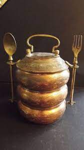 | antique/traditional brass pooja thali 599. 91 Vintage Indian Ideas Indian Decor Indian Home Decor Brass Decor