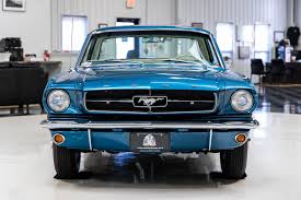 Image result for Guardsman Blue 1964 Mustang