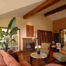 Rust Colored Walls Design Pictures Remodel Decor And Ideas Contemporary Family Rooms Fabulous Living Room Decor Family Room