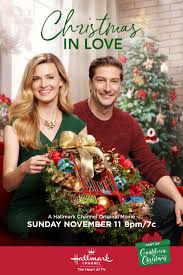 Daniel Lissing And Brooke D Orsay Star In Christmas In Love Premiering November 11 At Hallmark Christmas Movies Christmas Movies On Tv Best Christmas Movies