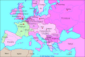 It is bordered by the arctic ocean to the north, the atlantic ocean to the west, asia to the east, and the mediterranean sea to the south. Europe In 1914