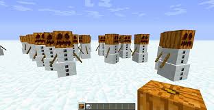 Jun 26, 2021 · the minecraft mob skin, toxic sludge snowman, was posted by president hamilton 33. How To Make A Snowman Minecraft Tutorials