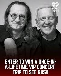 One lucky winner and their guest will receive roundtrip flights, a 2-night  hotel stay, and $200 for ground transportation, all leading up to RUSH's  epic homecoming show