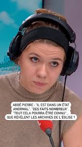 INFO RTL, Abbé Pierre : que révèlent les archives de l'Église ?, Récit de  Lise Tavelet dans le journal d'Agnès Bonfillon dans #RTLSoir