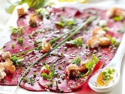 Carpaccio De Betterave Crue Recettes Recette Betterave Crue Recette Carpaccio De Betterave Betterave Crue