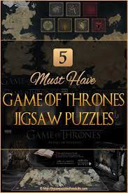 Game of thrones puzzle 2000. Game Of Thrones Jigsaw Puzzles Jigsaw Puzzles For Adults