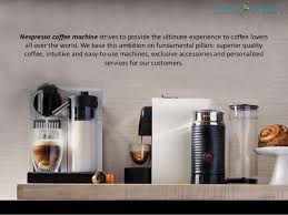 Miele may be the best coffee machine on the market. 5 Best Nespresso Coffee Machines