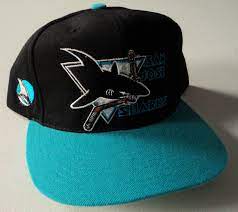 Vintage San Jose Sharks American Needle Blockhead Snapback Hat Nhl Vtg By Streetwearandvintage On Etsy San Jose Sharks Hats For Men Snapback Hats