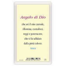 Questa preghiera fu composta dal servo di dio p. Santino Angelo Custode Angelo Di Dio Ita 10x5 Vendita Online Su Holyart