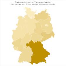 Da ergibt sich zwar nicht die problematik wie bei maria, dass ein und derselbe heilige etliche verschiedene gedenktage hat. Vorname Markus Statistik Und Bedeutung