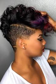 Trendy Natural Hair Mohawk Styles Lovehairstyles Com Short Hair Styles Undercut Hairstyles Short Natural Hair Styles