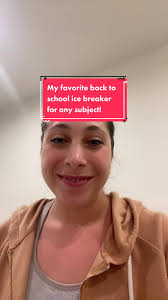 Cosmetology Teacher Ice Breaker Ideas