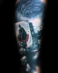 30 badass joker tattoos designs joker tattoos inspired by heath ledger, jared leto, joaquin phoenix a list of best joker tattoo designs 20 different. Top 91 Best Joker Tattoo Ideas 2021 Inspiration Guide