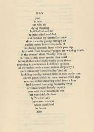 Cummings Beautiful Ee Cummings Words Visual Poetry