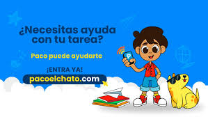Encuentra todos tus libros de texto de la sep, tareas contestadas, explicaciones. No Sabes Como Hacer La Tarea Paco El Chato Te Ayudara Buenas Noticias