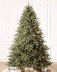 More images for how to fix lights on a prelit christmas tree » Amazon Com Balsam Hill 9ft Premium Pre Lit Artificial Christmas Tree Classic Blue Spruce With Clear Led Lights Includes Storage Bag And Fluffing Gloves Home Kitchen
