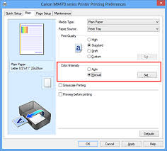This file only supports windows operating systems. Canon Pixma Manuals Mx470 Series Adjusting Color Balance Using Sample Patterns Printer Driver